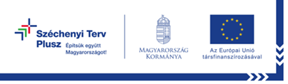 Széchenyi Terv Plusz - Magyarország Kormánya - Az Európai Unió társfinanszírozásával